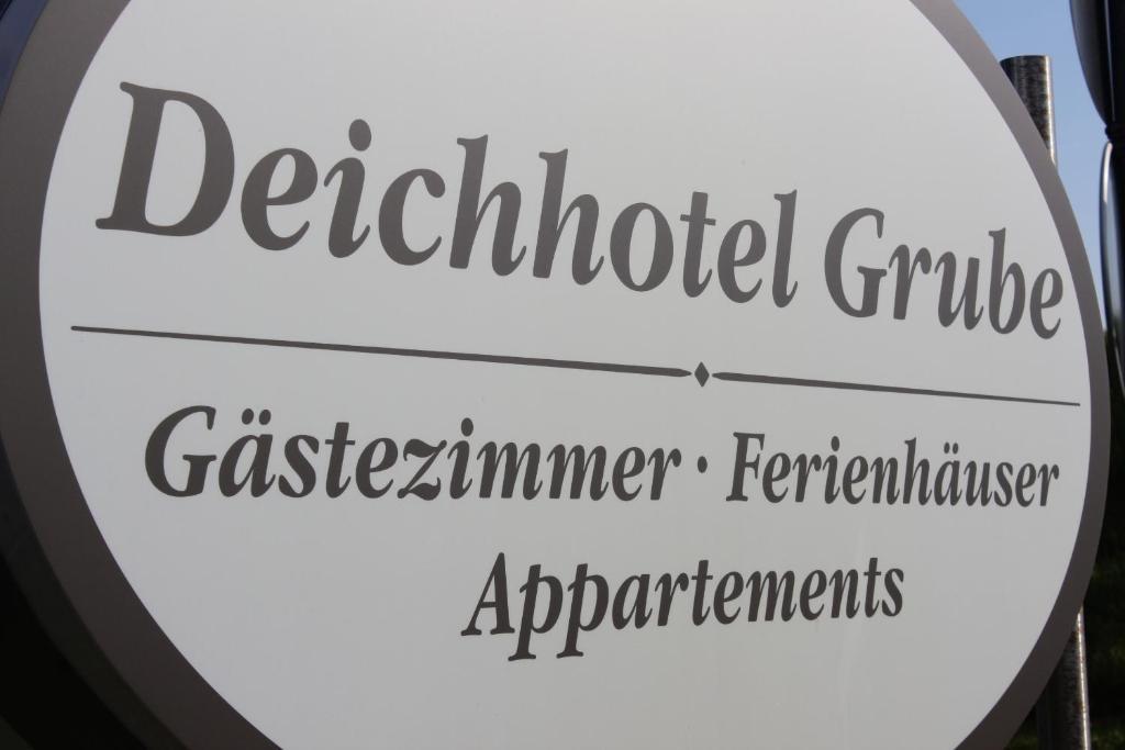 Deichhotel Grube ドルム・ノイフェルト エクステリア 写真
