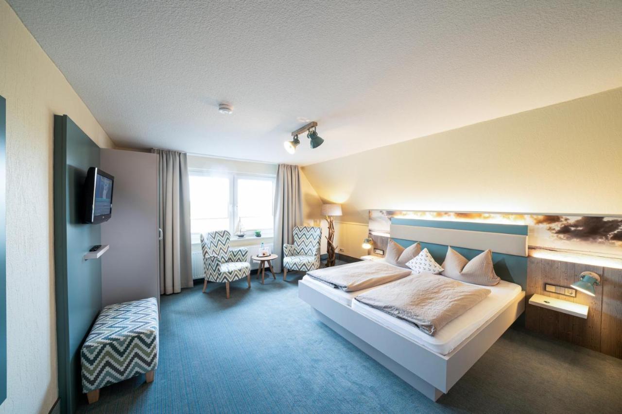 Deichhotel Grube ドルム・ノイフェルト エクステリア 写真