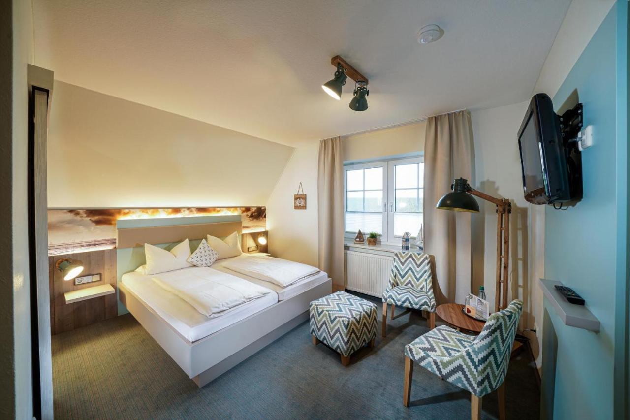 Deichhotel Grube ドルム・ノイフェルト エクステリア 写真